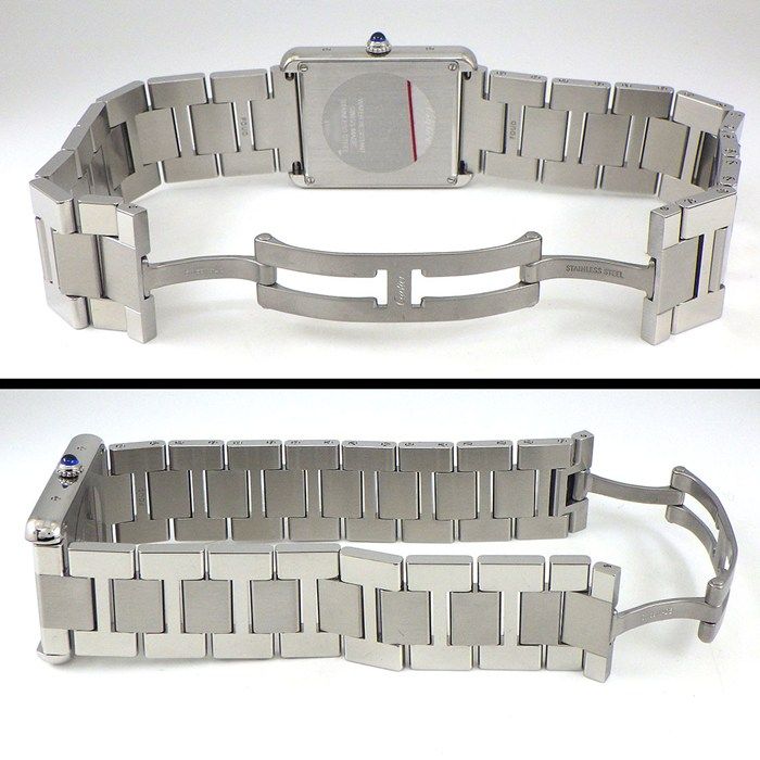 カルティエ Cartier 腕時計 タンク ソロ LM W5200014 レクタンギュラー