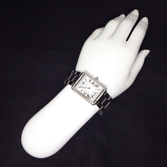 カルティエ Cartier 腕時計 タンク ソロ LM W5200014 レクタンギュラー