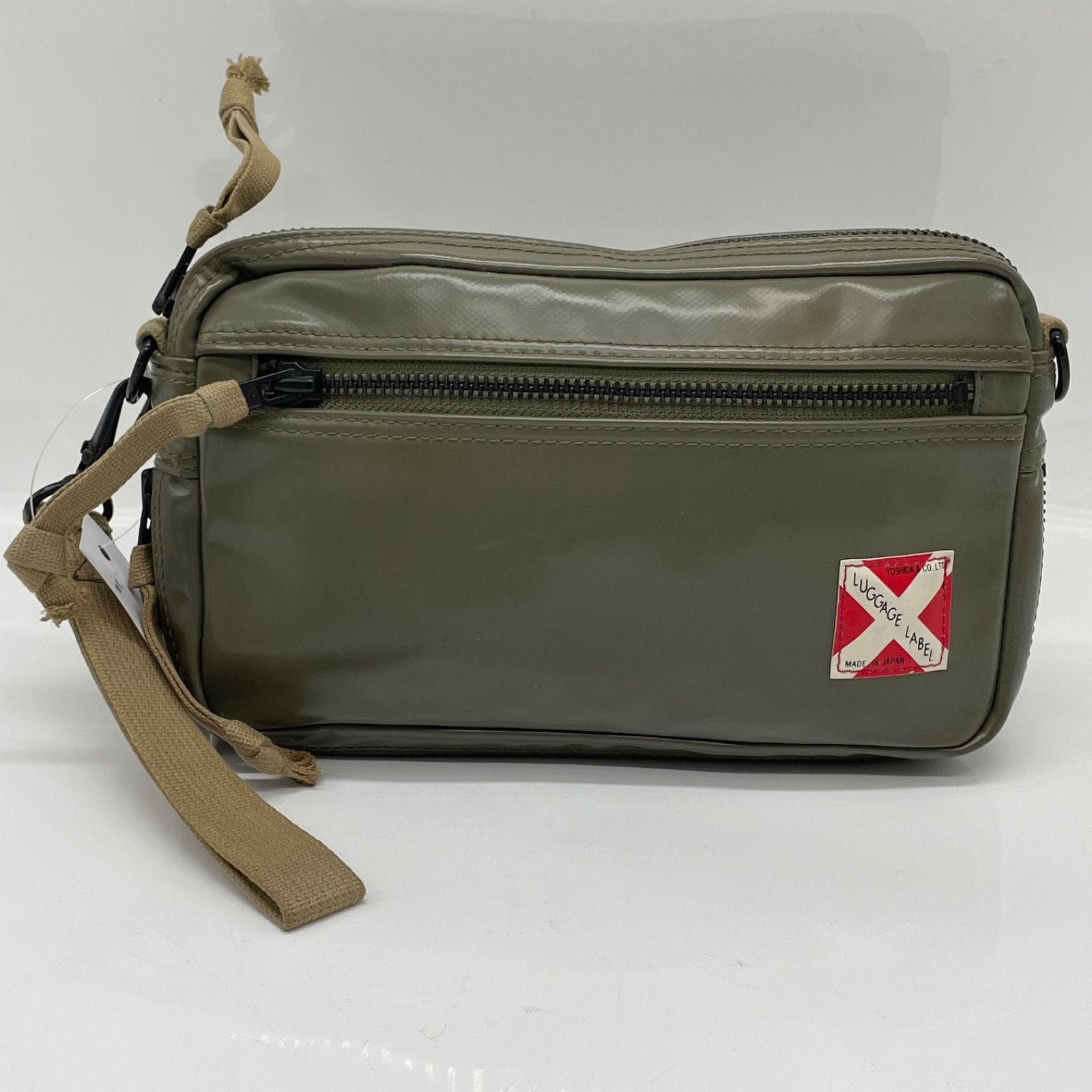 BN7094○ LUGGAGE LABEL ラゲッジレーベル ライナー 2層 2way バッグ