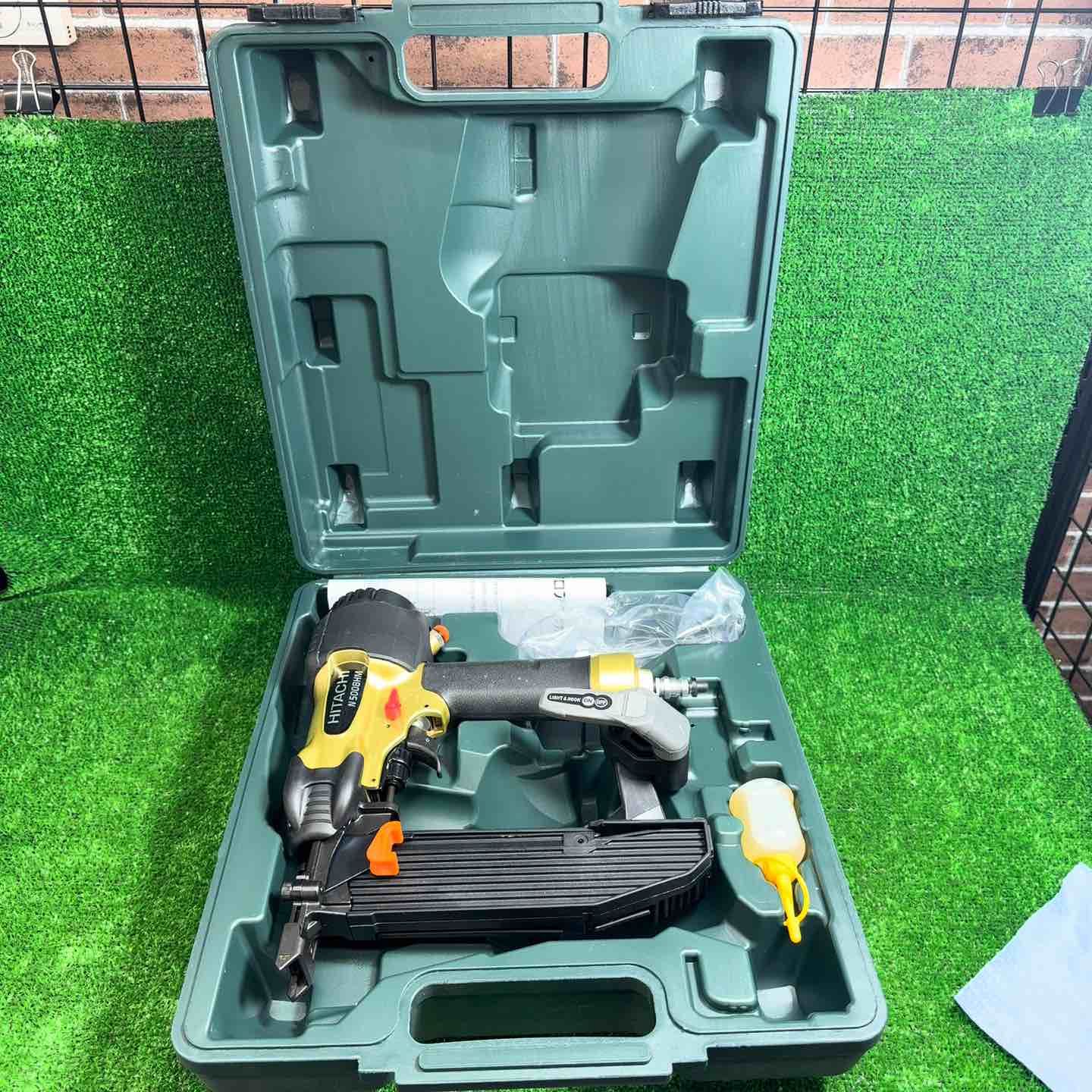 ♥品 ハイコーキ HIKOKI 旧 日立工機 高圧フロア用タッカ N 5008 HM