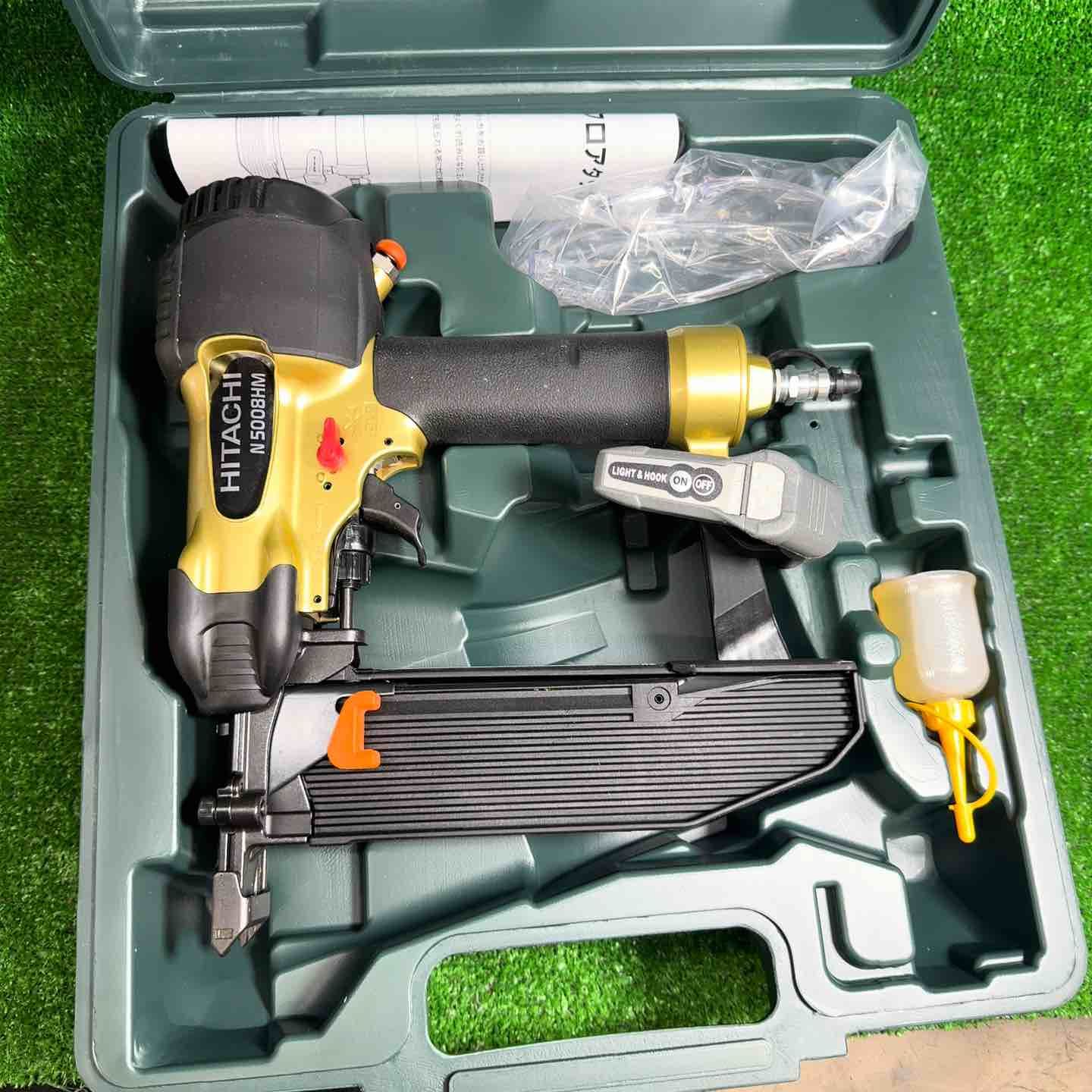 ハイコーキ HIKOKI 旧 日立工機 高圧 タッカ N 5008 HM