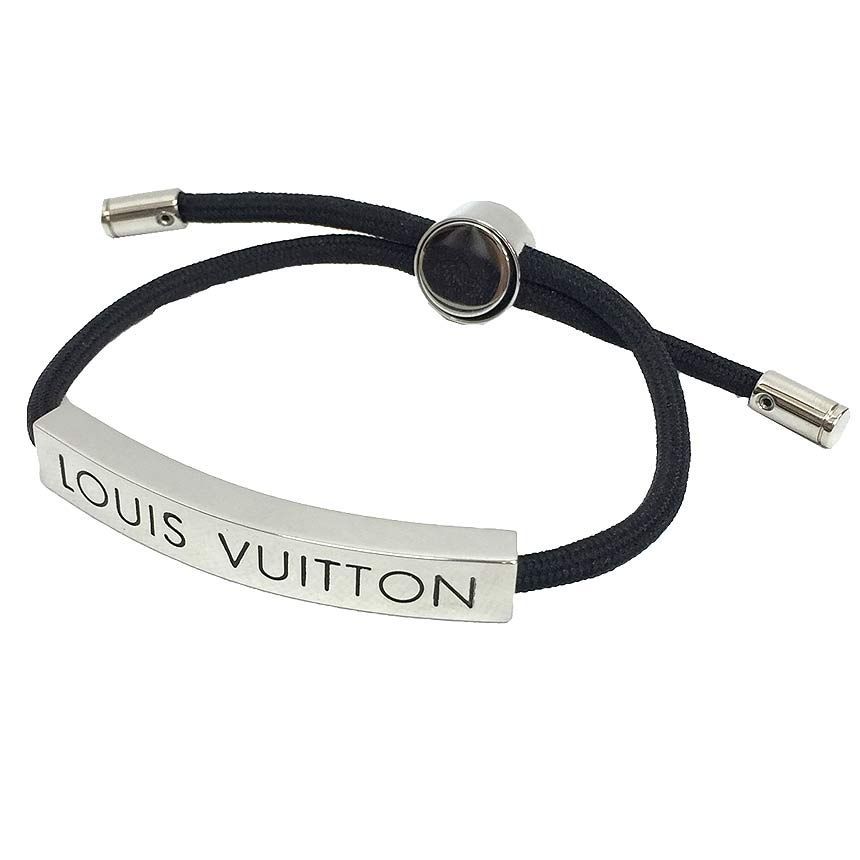 ルイ ヴィトン LOUIS VUITTON ブラスレ LVロゴ バングル セール LOUIS VUITTON ルイヴィトン ブラスレ LV スペース M00273