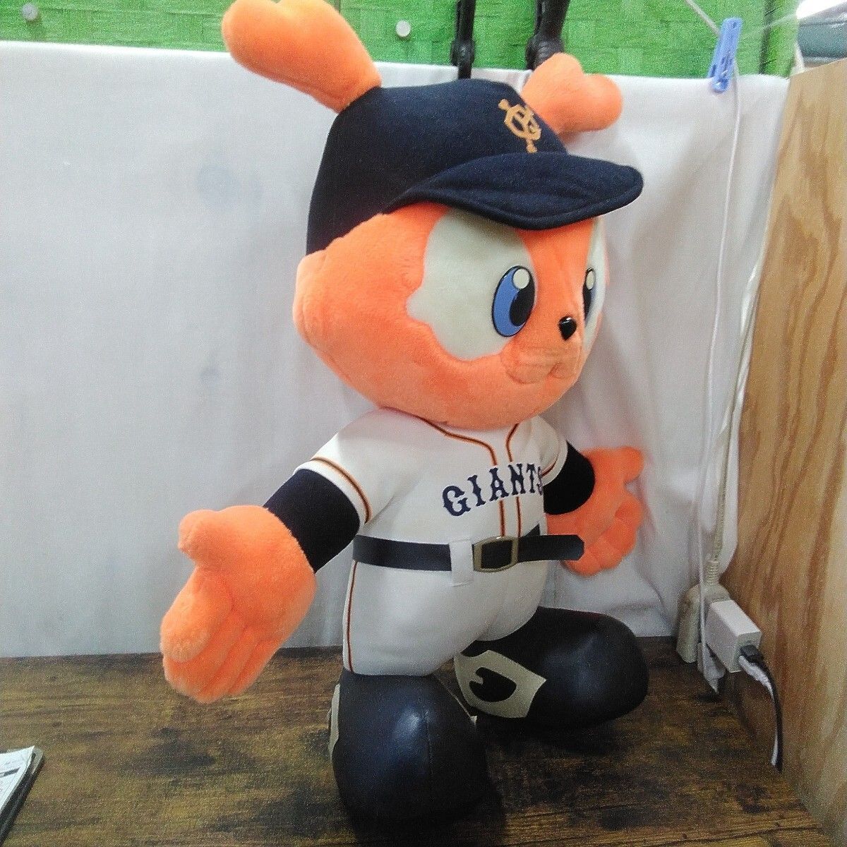 サンアンドスター 読売ジャイアンツ ぬいぐるみ 「特大ジャビット 60cm