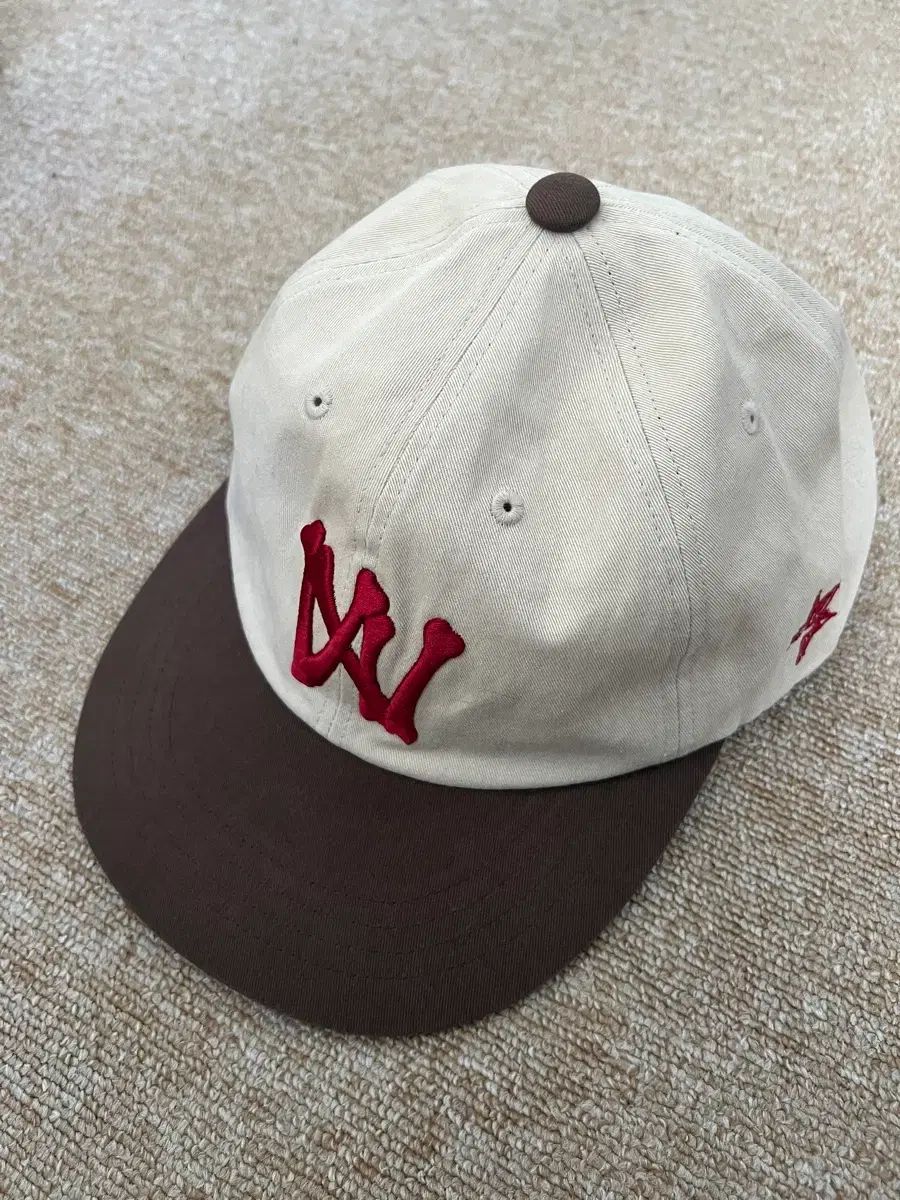 葵色 2周年 ウール ベースボールキャップ