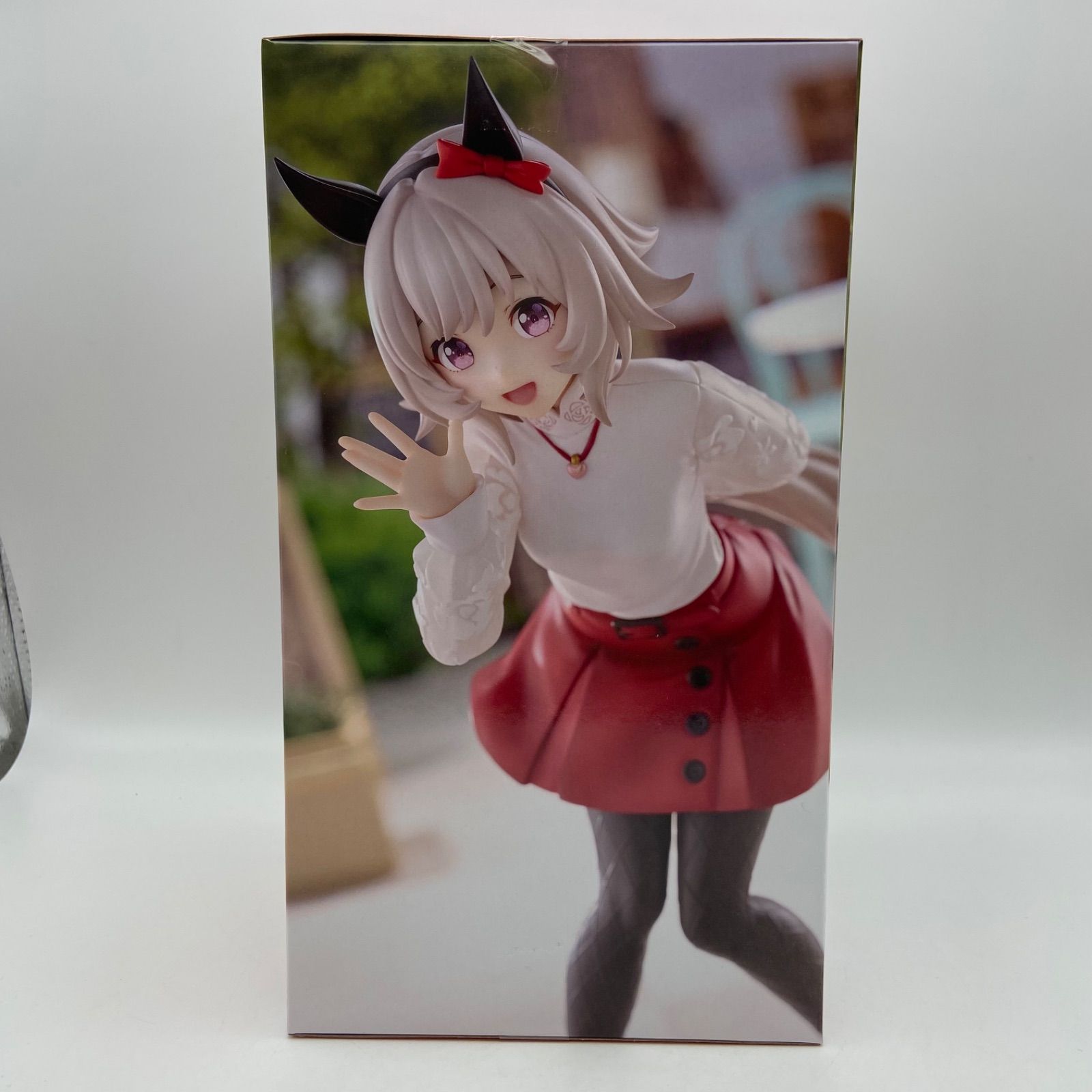 未開封 ウマ娘プリティーダービー Trio-Try-iT Figure カレンチャン