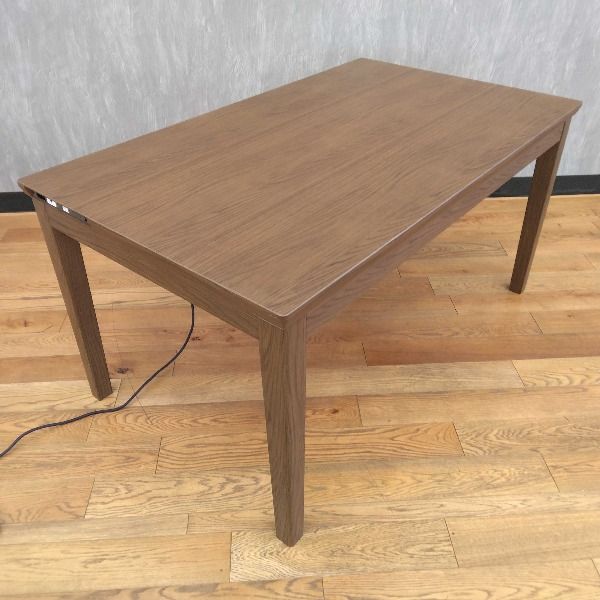 こたつ ブラウン こたつテーブル中古 - メルカリ