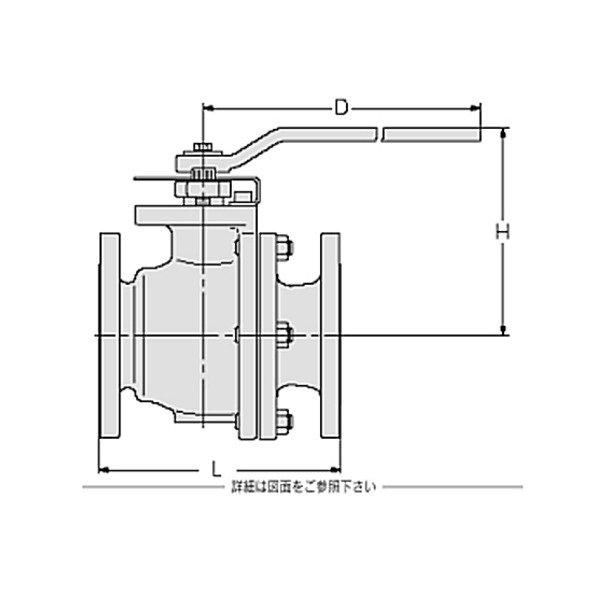 ボールバルブ 10