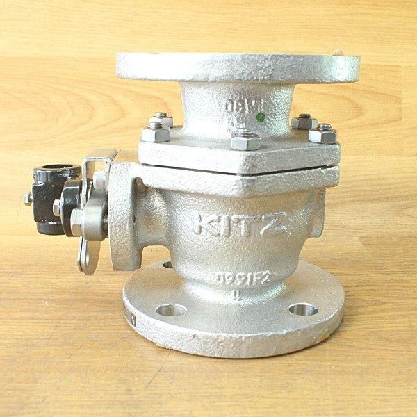 KITZ キッツ 50 A フランジ形 ボールバルブ 10 K 高温用