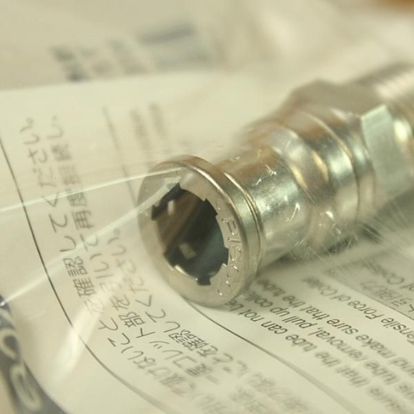  日本ピスコ|PISCO SUS 316 SSC 8-02-X セット ワンタッチ継手 耐腐蝕用 Φ8ｍｍ|1|4 建築資材 材料 資材