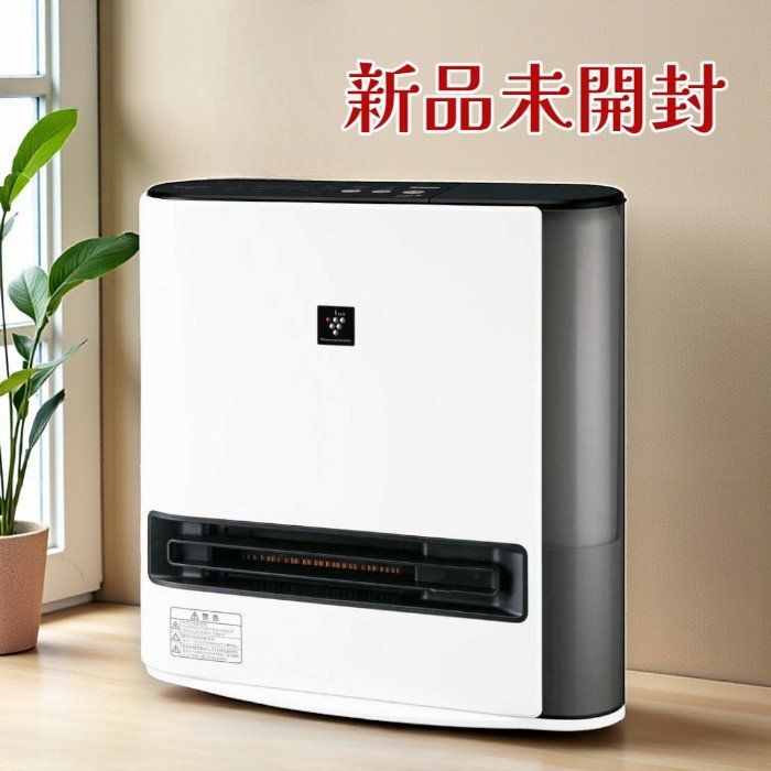 SHARP シャープ 加湿 セラミックヒーター HX-SK12-W プラズマ
