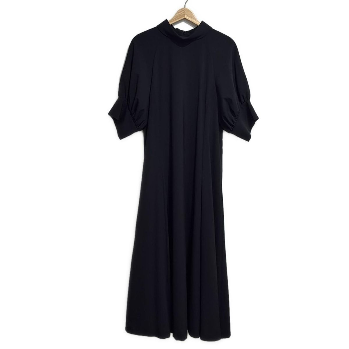 ADORE アドーア ワンピース サイズ36 S レディース - 531-0140011 黒 半袖|ロング