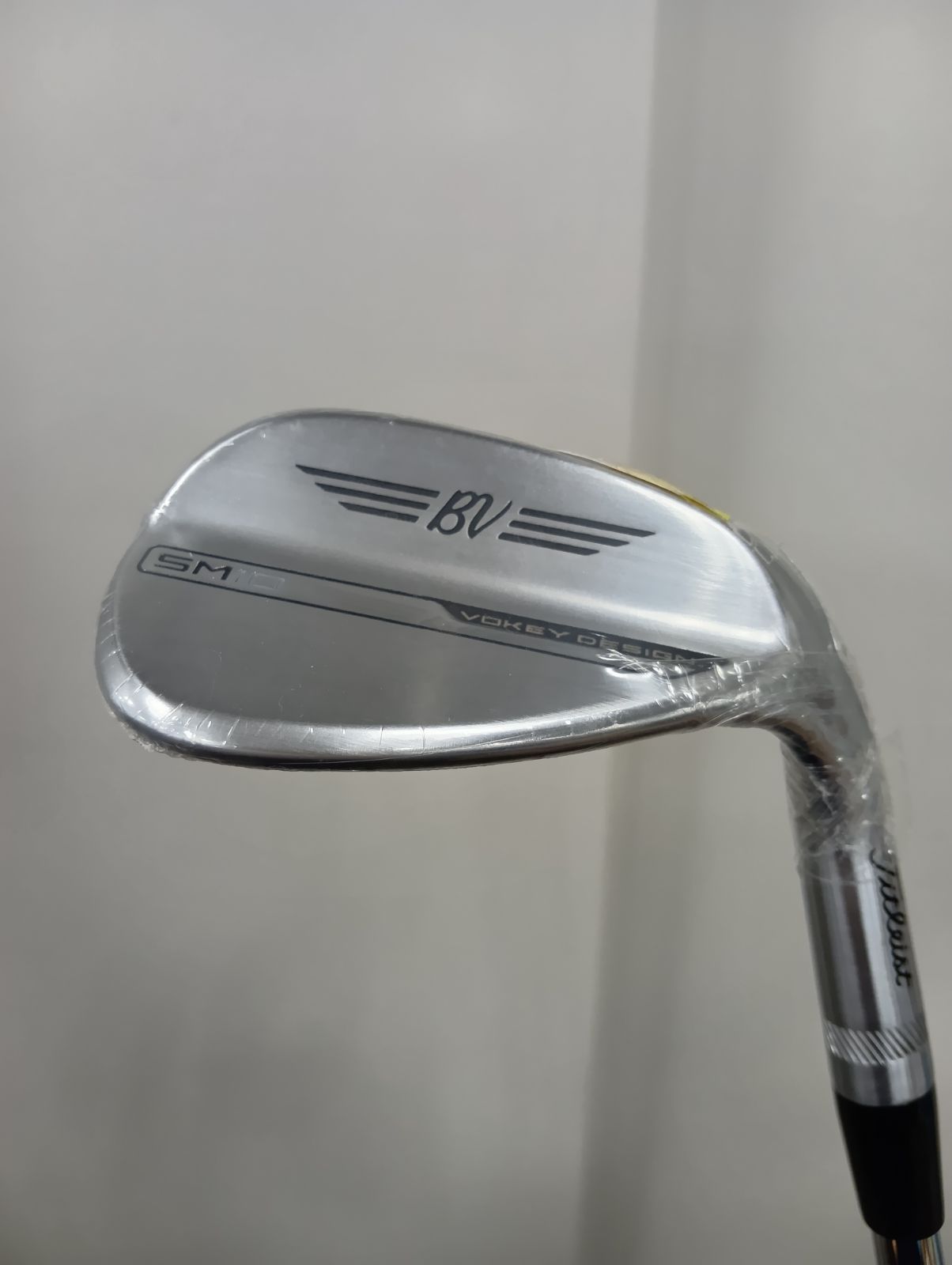 Wg ♥品 タイトリスト VOKEY SM 10 56-14 F ウェッジ メンズ ツアークローム仕上げ BV 105 スチールシャフト 日本 2025年モデル