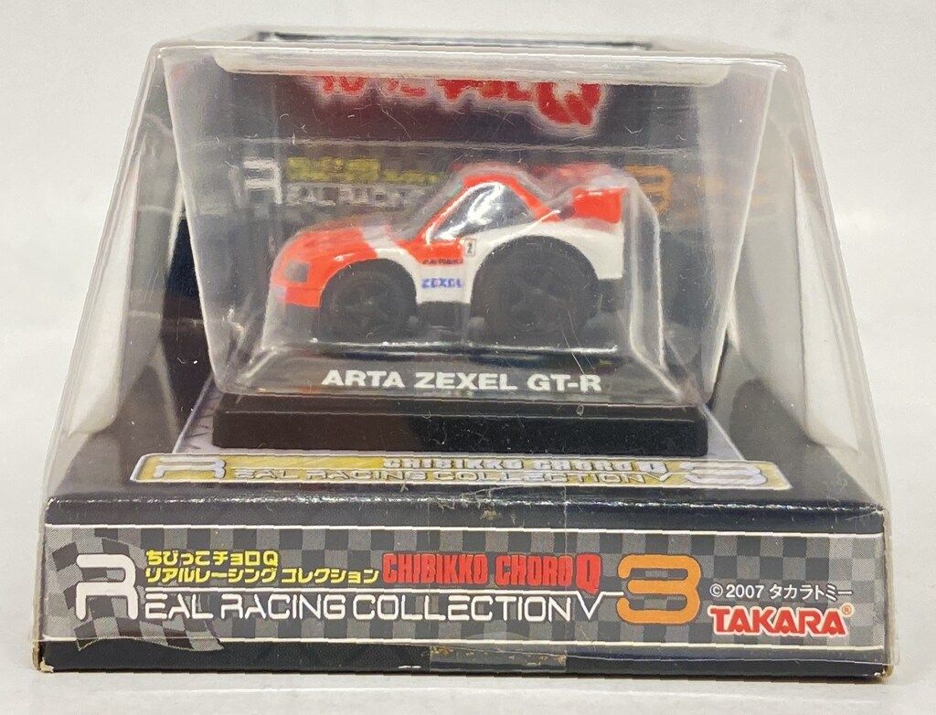 タカラトミー ちびっこチョロQ/リアルレーシングコレクション ARTA