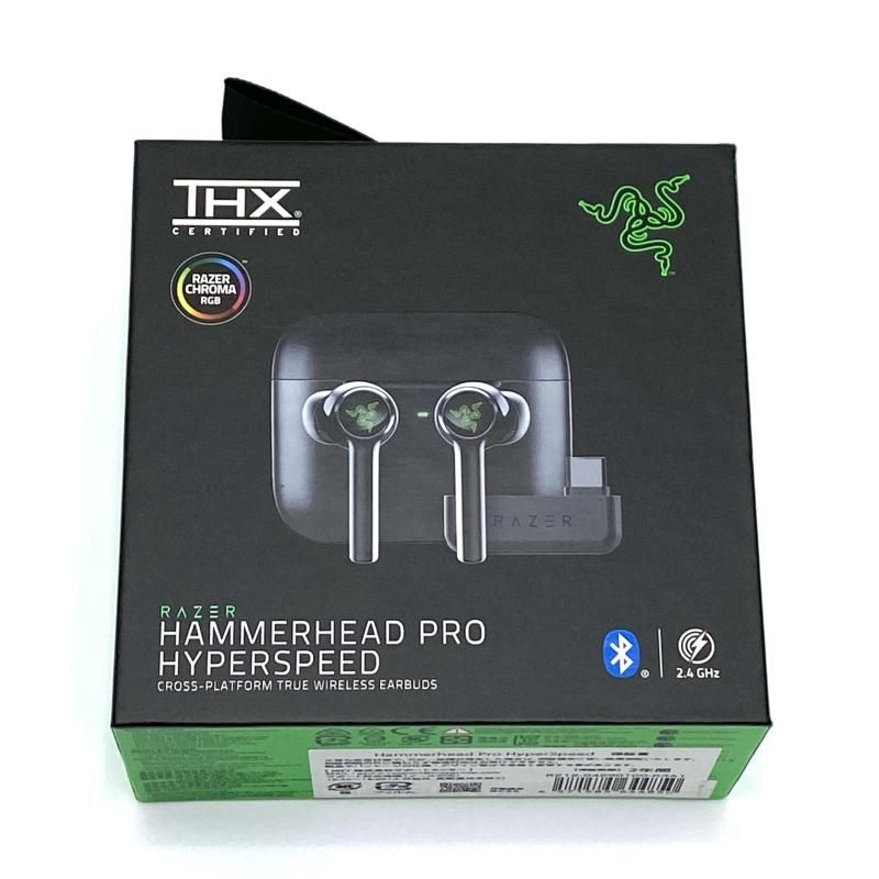 Razer ワイヤレスゲーミングイヤホン Hammerhead Pro HyperSpeed RZ 12- -R 3 A 1 95