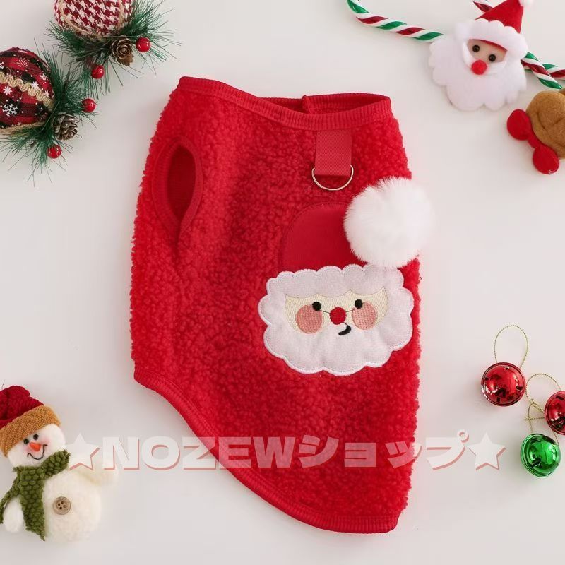 犬服 可愛い ケープ ペット服 クリスマス 雪だるま 猫服 犬の服 ペット