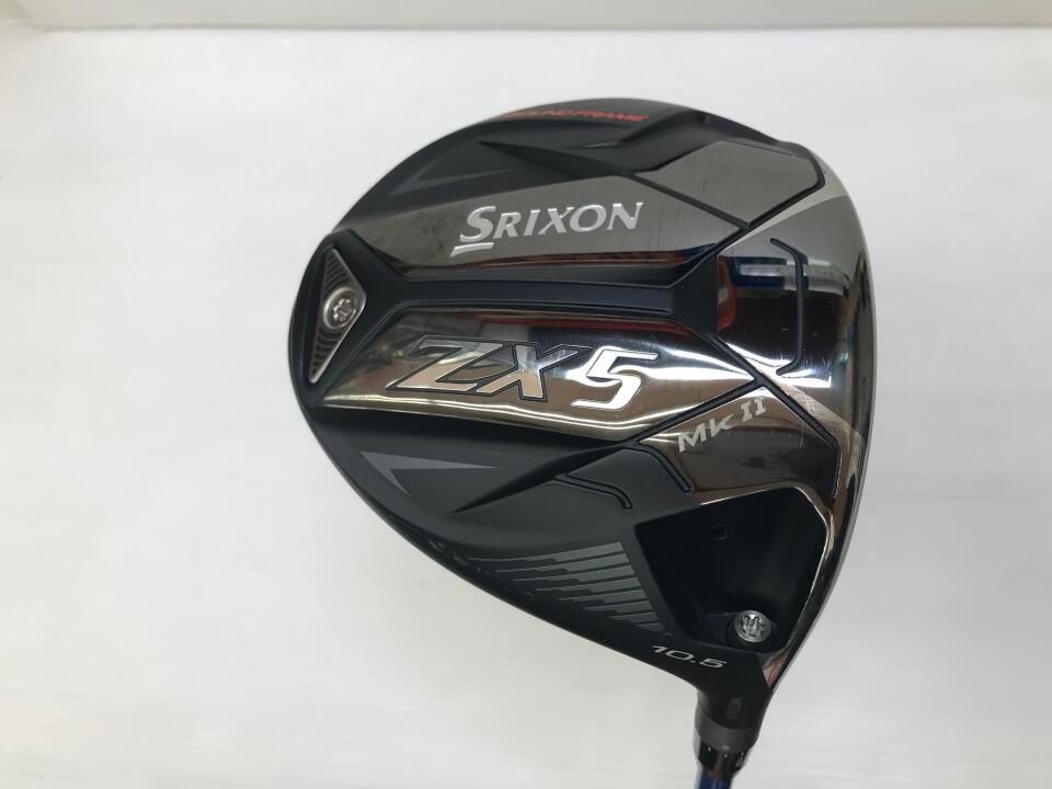 ダンロップ SRIXON ZX 5 Mk 2 10.5度 SPEEDER NX 50 Sフレックス ドライバー 最短
