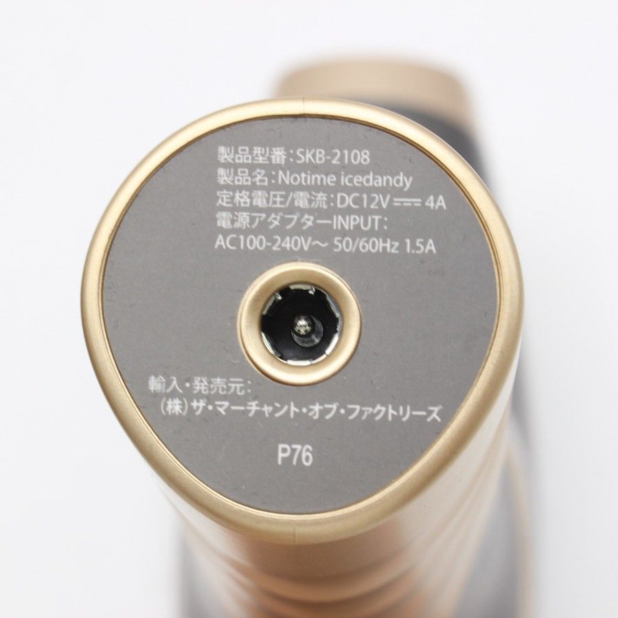 美品】Notime アイスダンディ IPL光美容器 SKB-2108 脱毛器 ノータイム