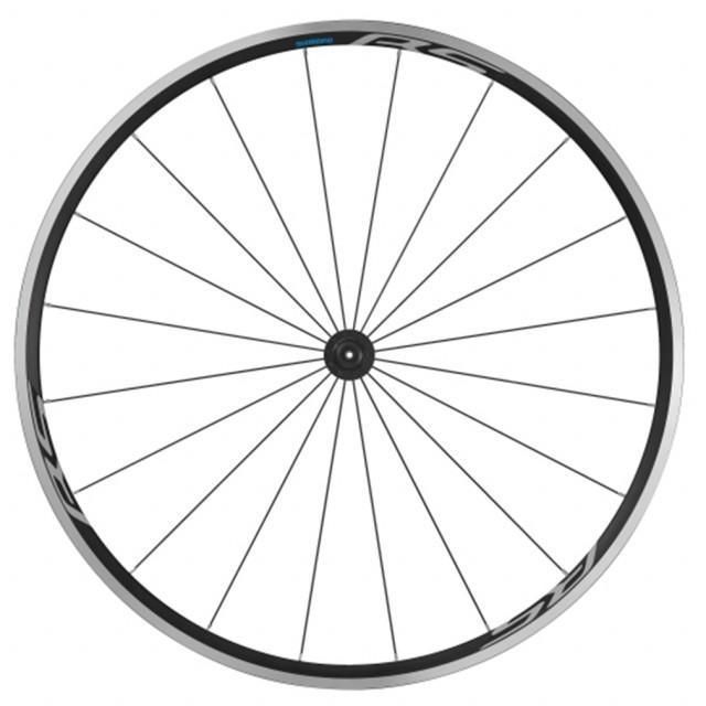 SHIMANO シマノ ホイール WH RS 100 フロント バイシクル パーツ ブラック