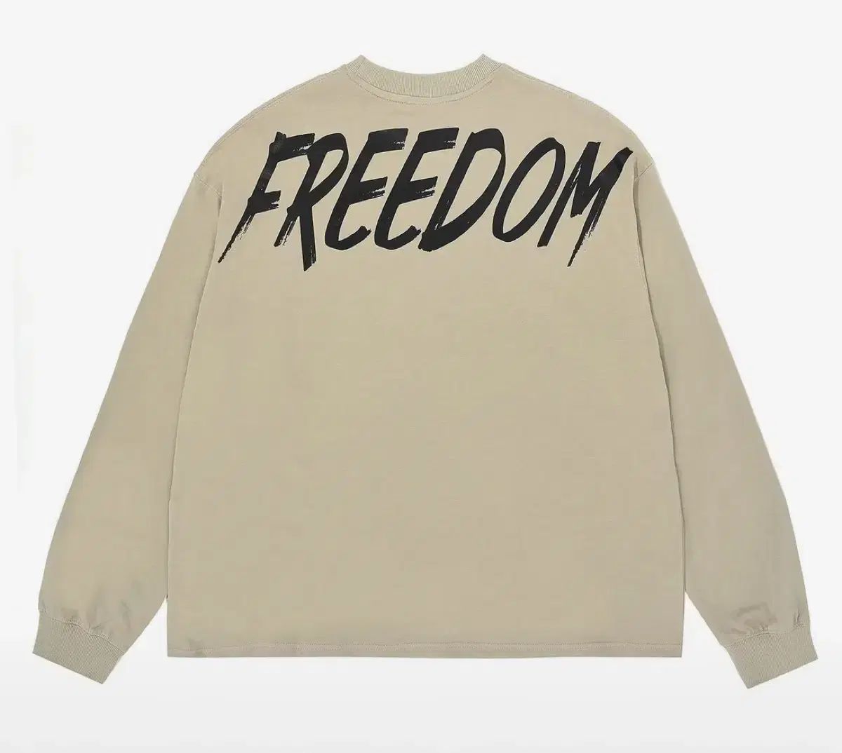 DOM バックロゴ ロングスリーブ XL