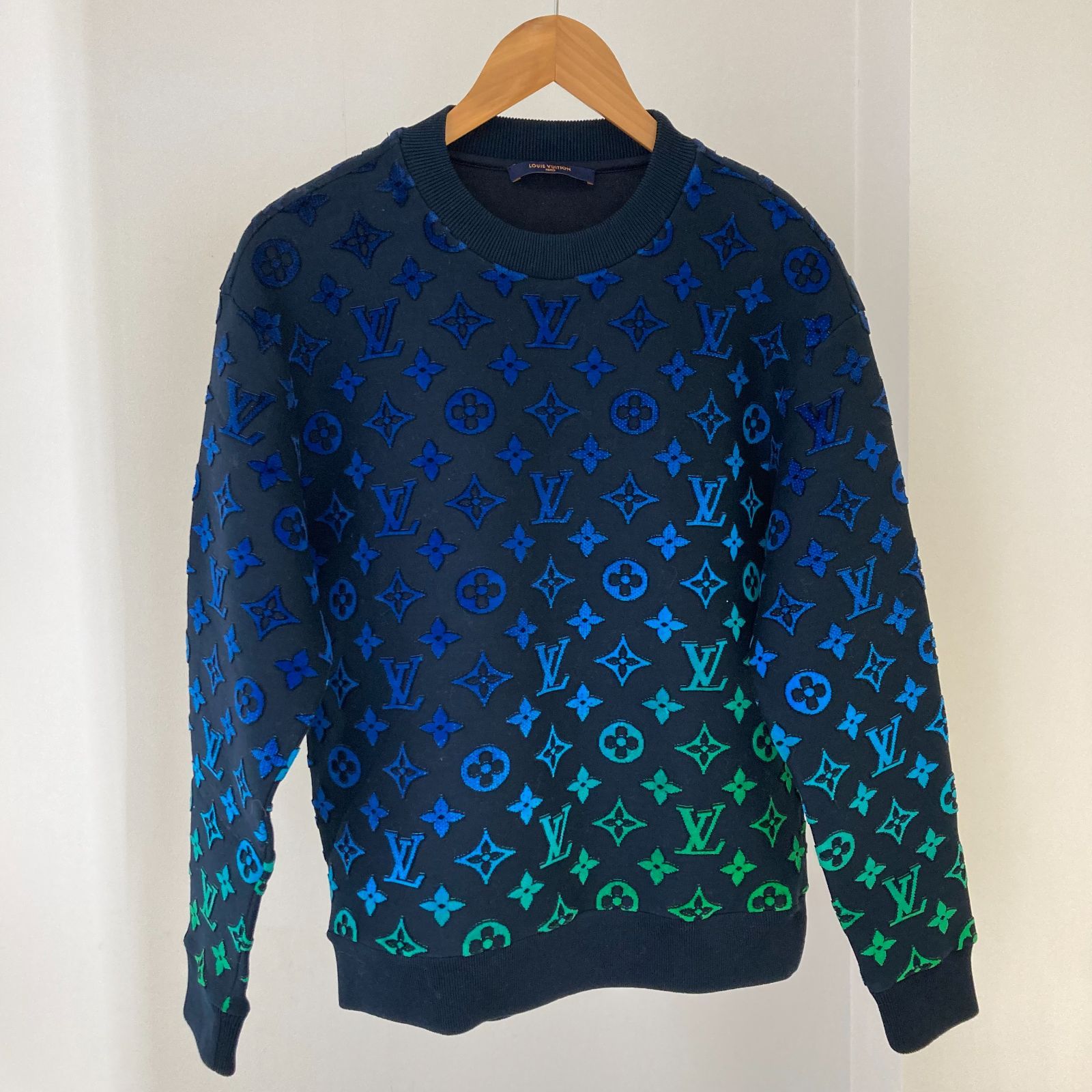 LOUIS VUITTON(ルイヴィトン) グラディエントモノグラム クルーネック