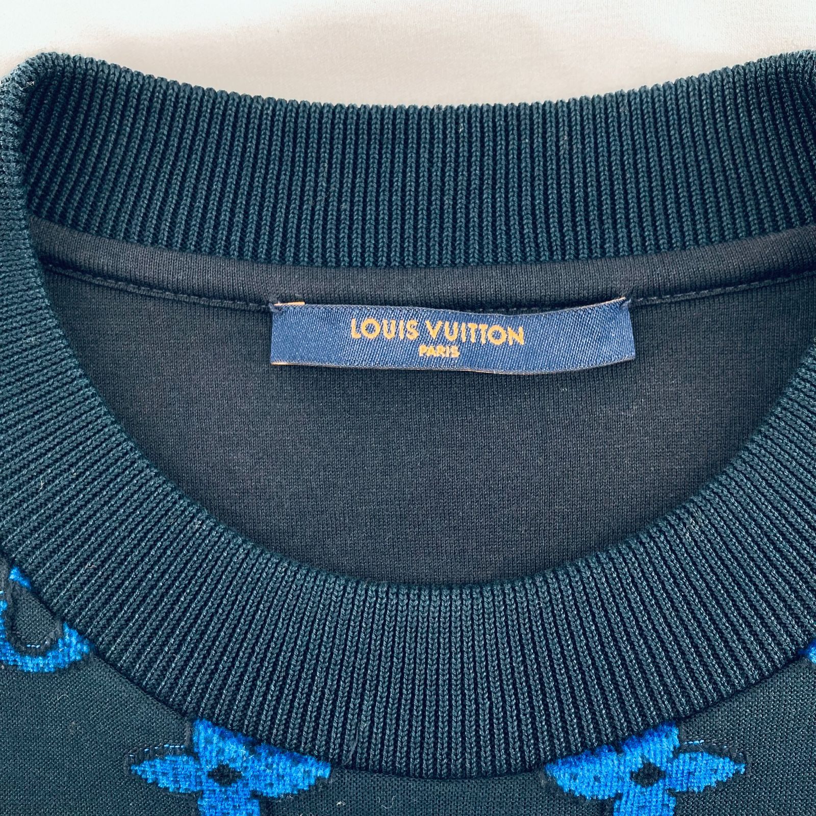 LOUIS VUITTON(ルイヴィトン) グラディエントモノグラム クルーネック