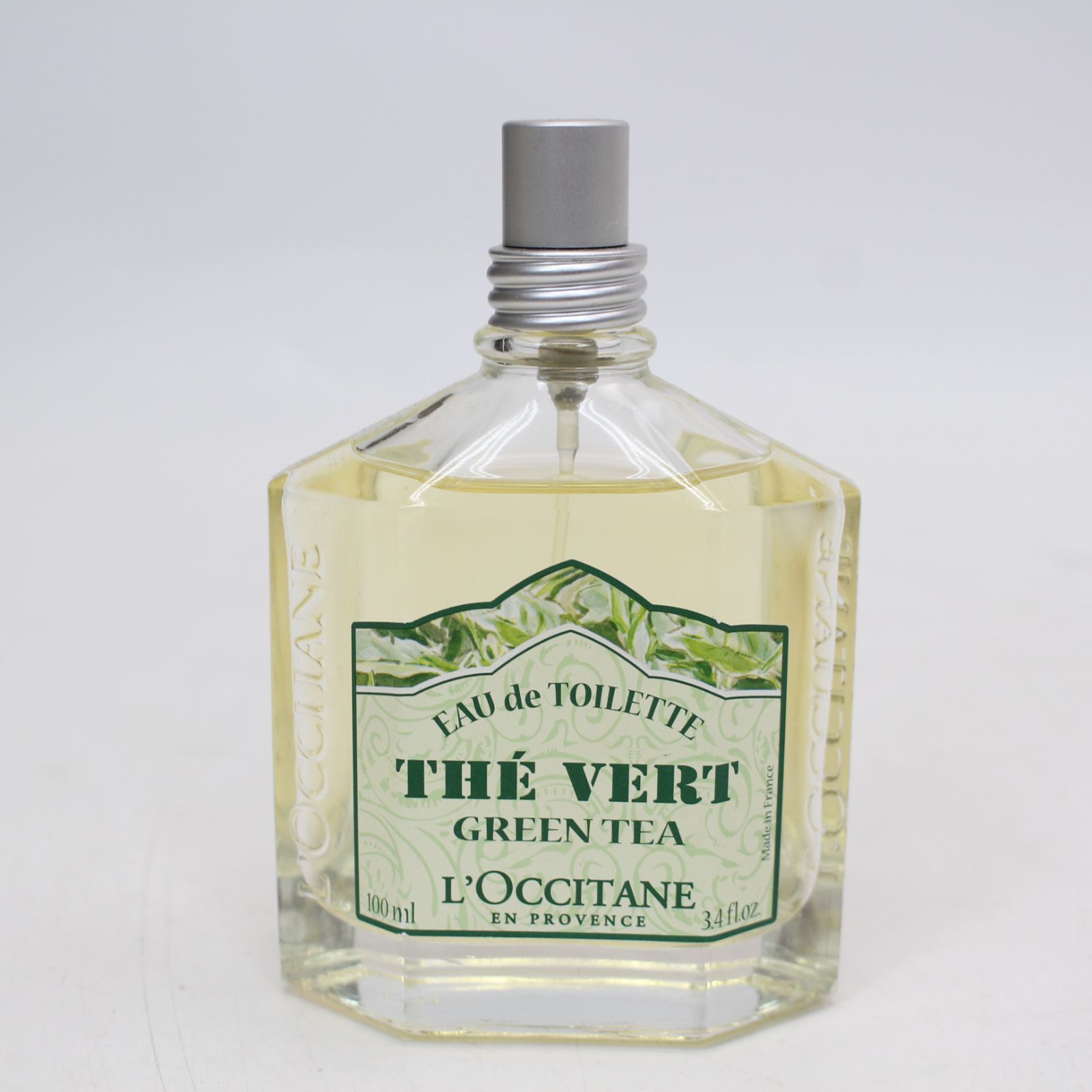 572)ロクシタン ガーデン オードトワレTH 100ml グリーンティ - メルカリ