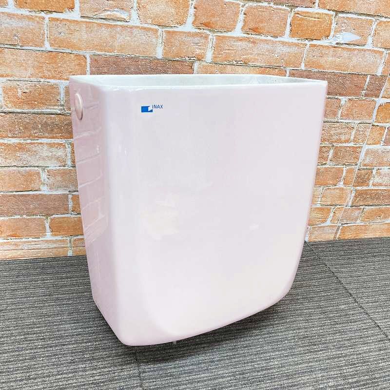 品 訳あり INAX イナックス 洋式 トイレ便器 蓋なし ロータンクのみ T 810 T-810 L 32 ミスティピンク 6
