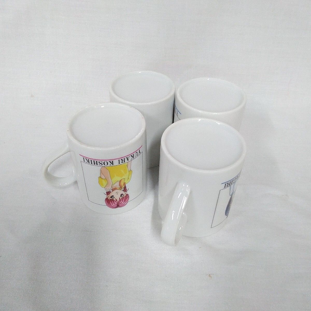 マグカップ/ときめきメモリアル/4個まとめて/未使用品/長期保管品/美品