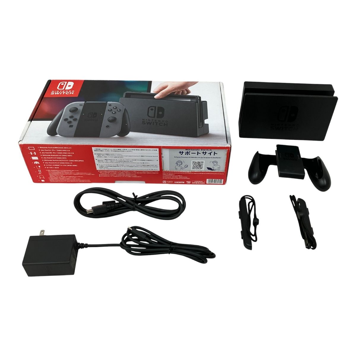 任天堂 Nintendo Switch HAC-001 ニンテンドースイッチ ゲーム機 中古