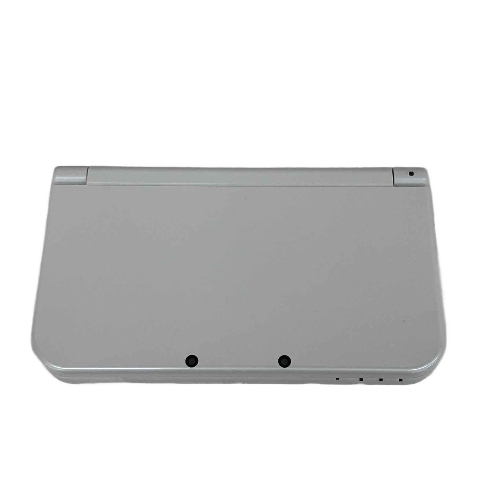 Nintendo 3 DS LL RED-001 D対応 本体 初期型 ホワイト ニンテンドー ゲーム機 家電