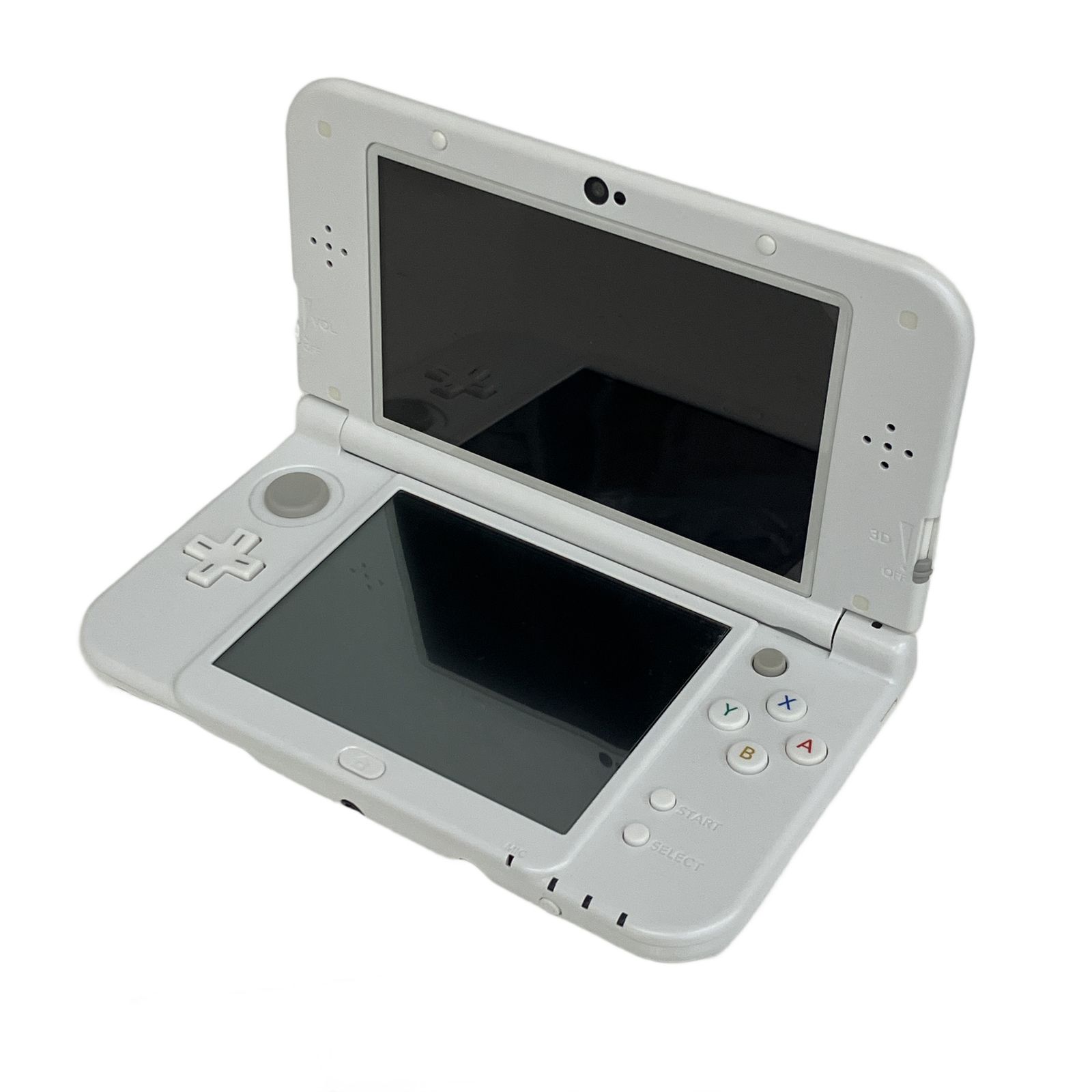 Nintendo 3 DS LL RED-001 D対応 本体 初期型 ホワイト ニンテンドー ゲーム機 家電