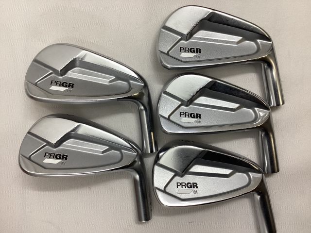 中古】アイアンセット プロギア プロギア01 PRGR 01 2023 アイアン