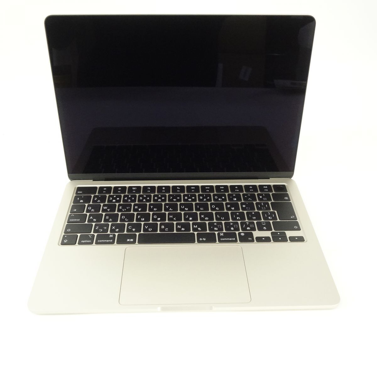 Apple MacBook Air Liquid Retinaディスプレイ 13 6インチ MC 8 J 4 A スターライト 充放電回数 3回