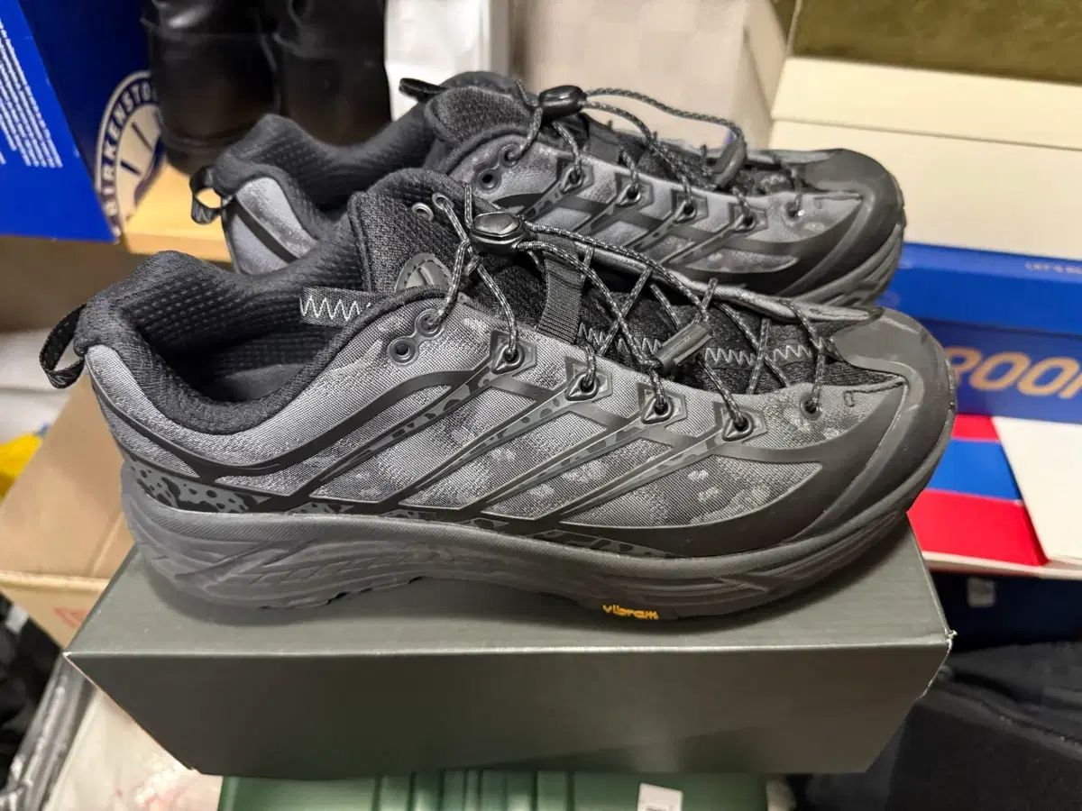 HOKA ONE 麻 マファテ スリー2 テック STEALTH ブラック 280