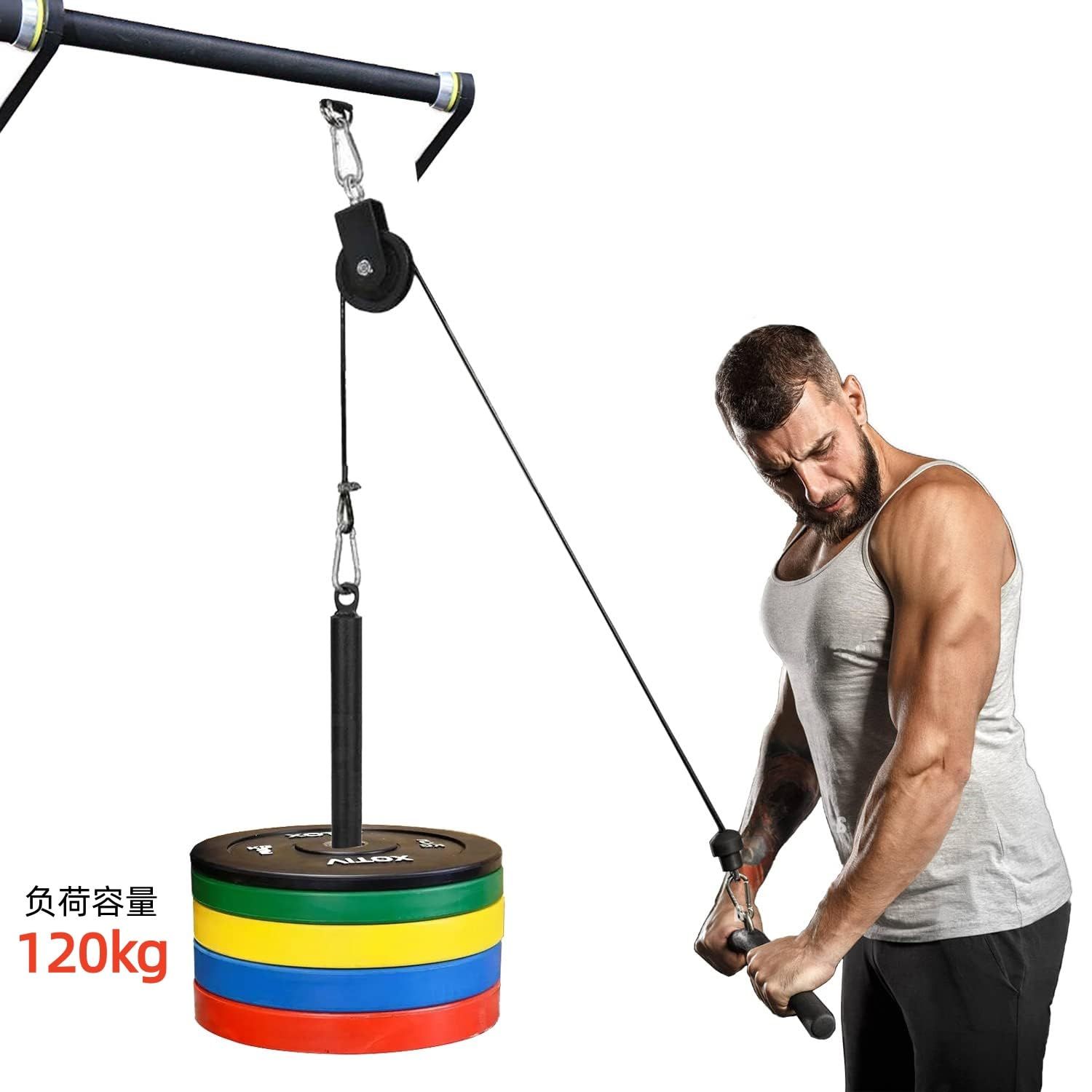 新品 滑車 耐久防錆 スイベル式ケーブル プーリー 360度の回転