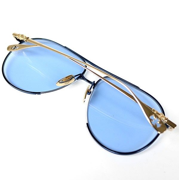 CHROME HEARTS 銀座店 クロムハーツ 【STEPPIN BLU】 サングラス 眼鏡