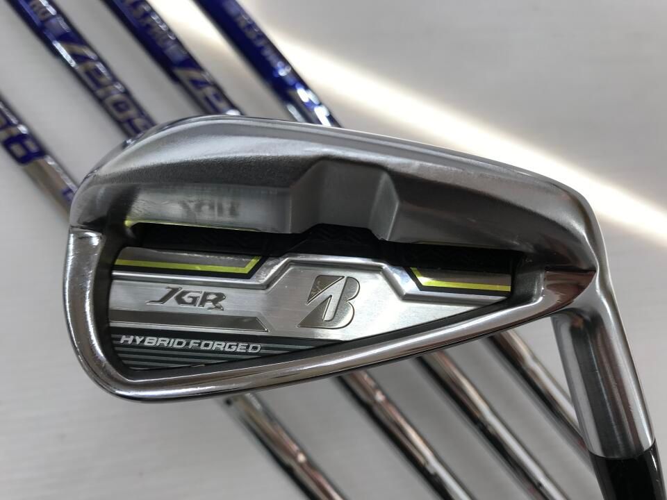 ブリヂストン JGR HYBRID FORGED NSプロ Zelos 8 Rフレックス アイアン