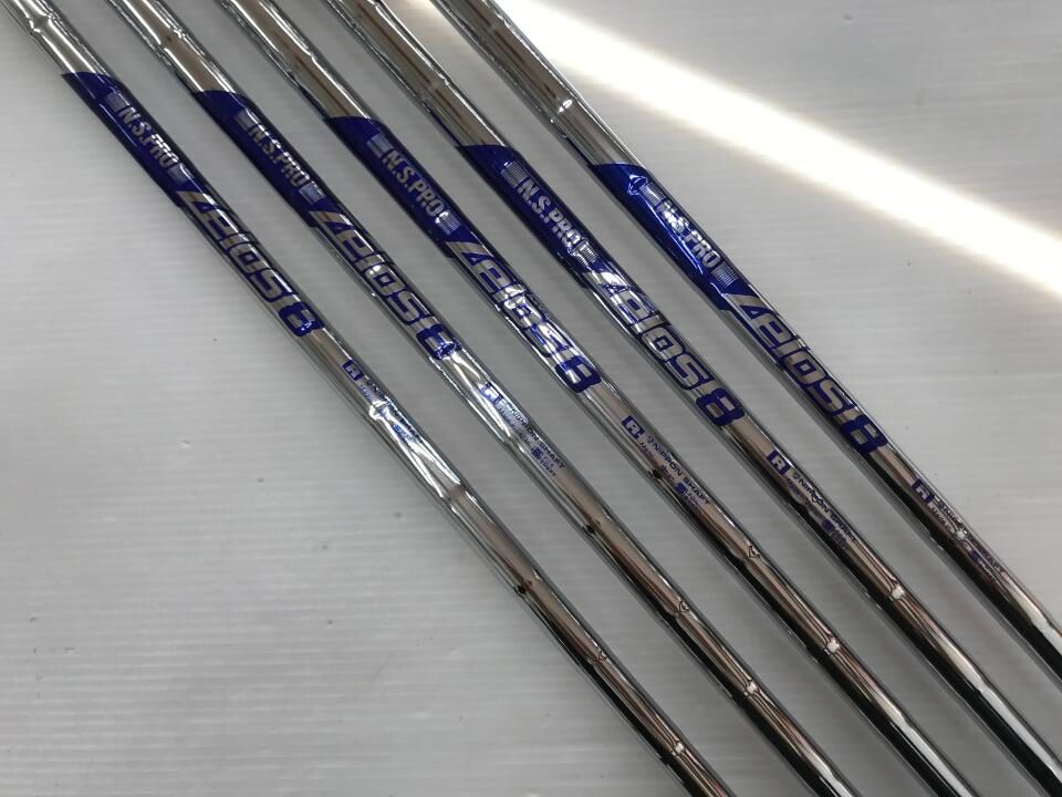 ブリヂストン JGR HYBRID FORGED NSプロ Zelos 8 Rフレックス アイアン
