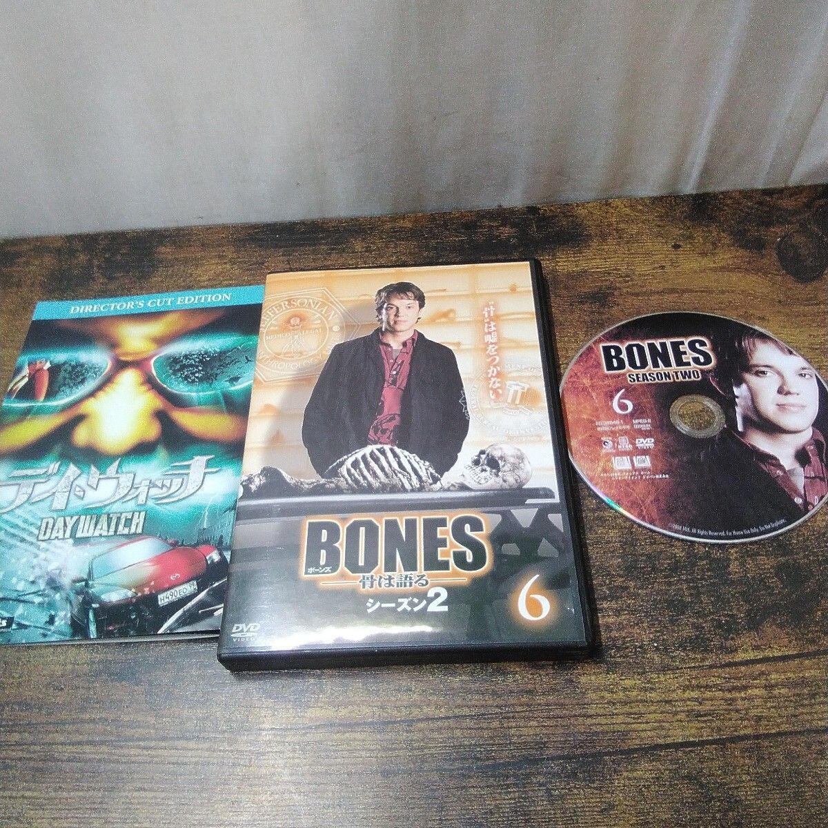 DVD 20世紀フォックス DVD 洋画 「BONES 骨は語る シーズン2