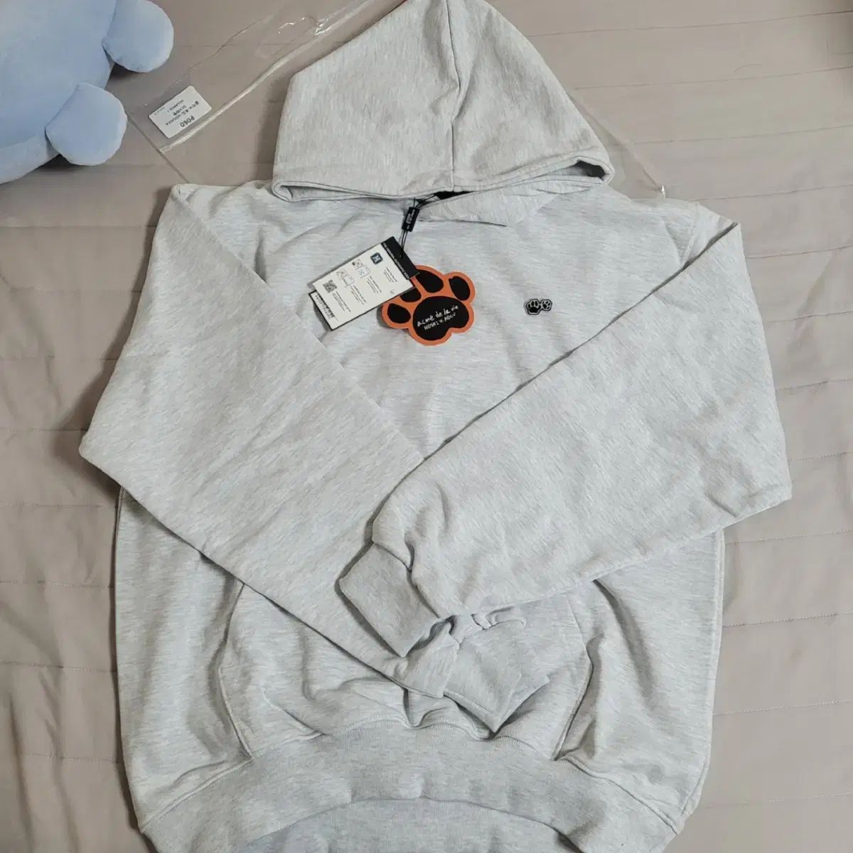 ADLVxHOSHI アクメドラビ コラボ ワッペン フーディー Tシャツ