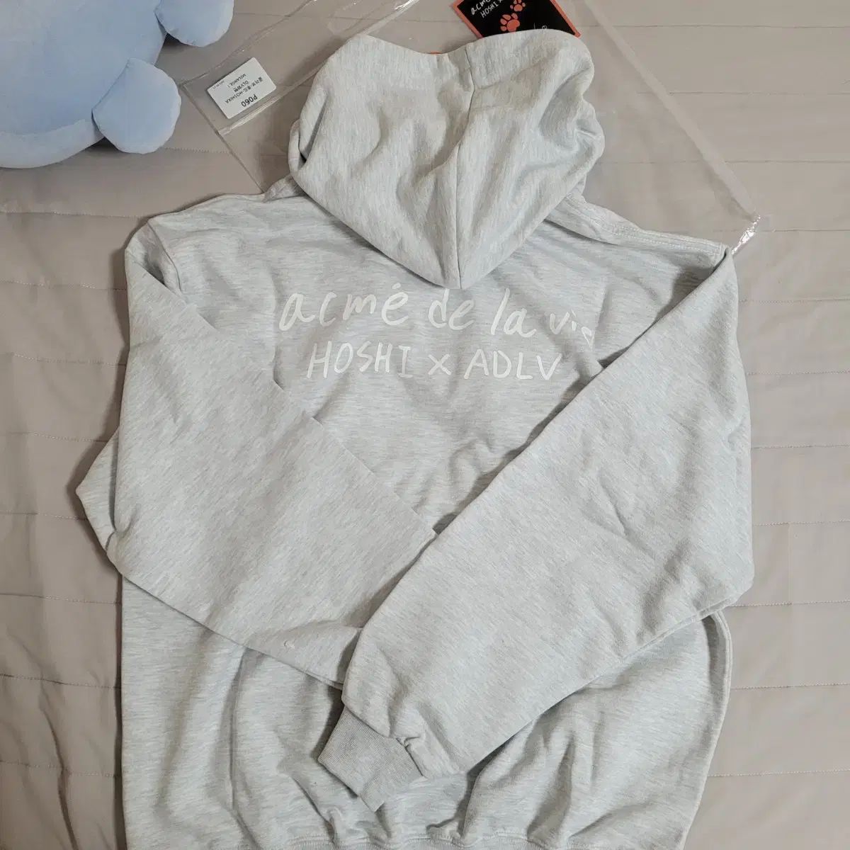 ADLVxHOSHI アクメドラビ コラボ ワッペン フーディー Tシャツ