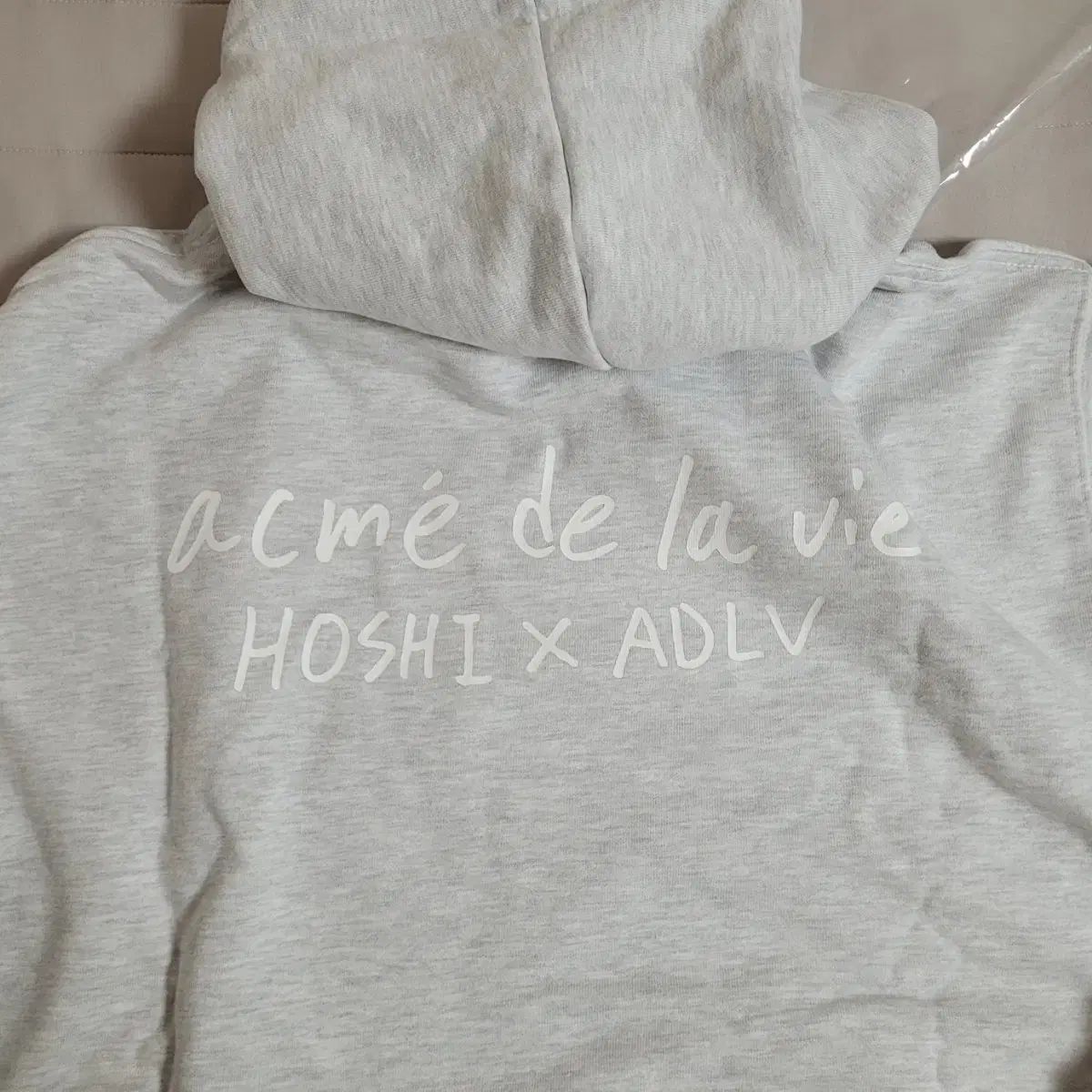 ADLVxHOSHI アクメドラビ コラボ ワッペン フーディー Tシャツ