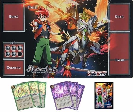 未開封品】 バトルスピリッツ ワイルドバウドセット 2019 winter