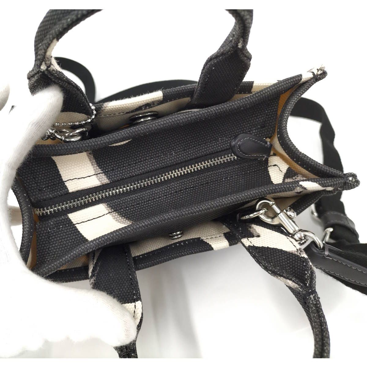 COACH ショップ 2WAYショルダーバッグ カーゴトート20ボウプリント  