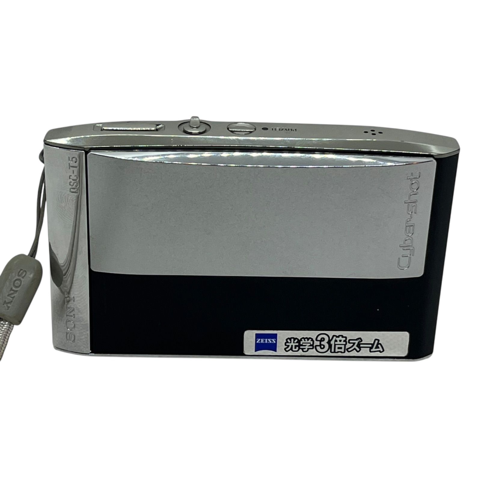 【動作確認ＯＫ】SONY　Cyber-shot　DSC-T5 Amazon.com : Sony Cybershot DSCT5 5.1MP Digital Camera with 3x