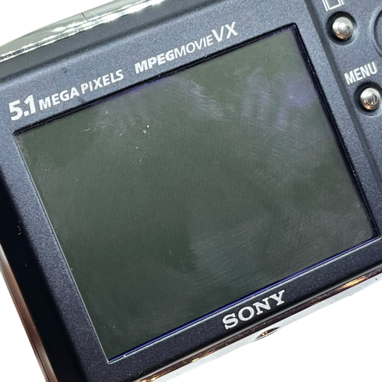 管2512-59】動作未確認☆SONY ソニー Cyber-shot DSC-T5 510万画素