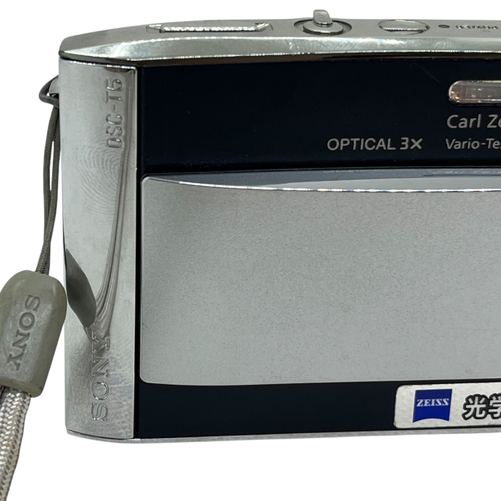 管2512-59】動作未確認☆SONY ソニー Cyber-shot DSC-T5 510万画素