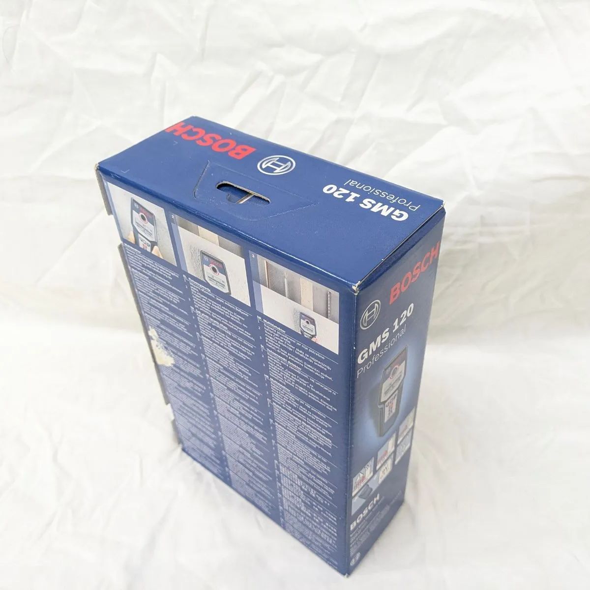 ♥保管品 Bosch Professional デジタル探知機 GMS 120 コードレス 下地探し センサー