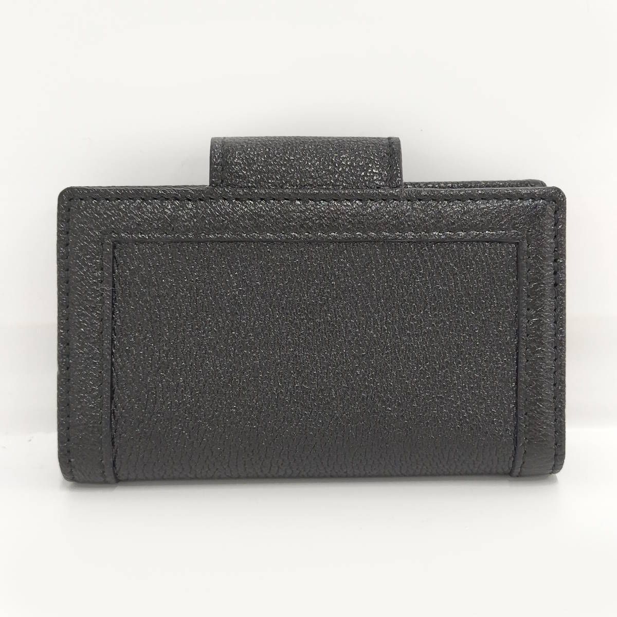 FERRAGAMO 6連キーケース お買い得品 レザー ブラック 極美品