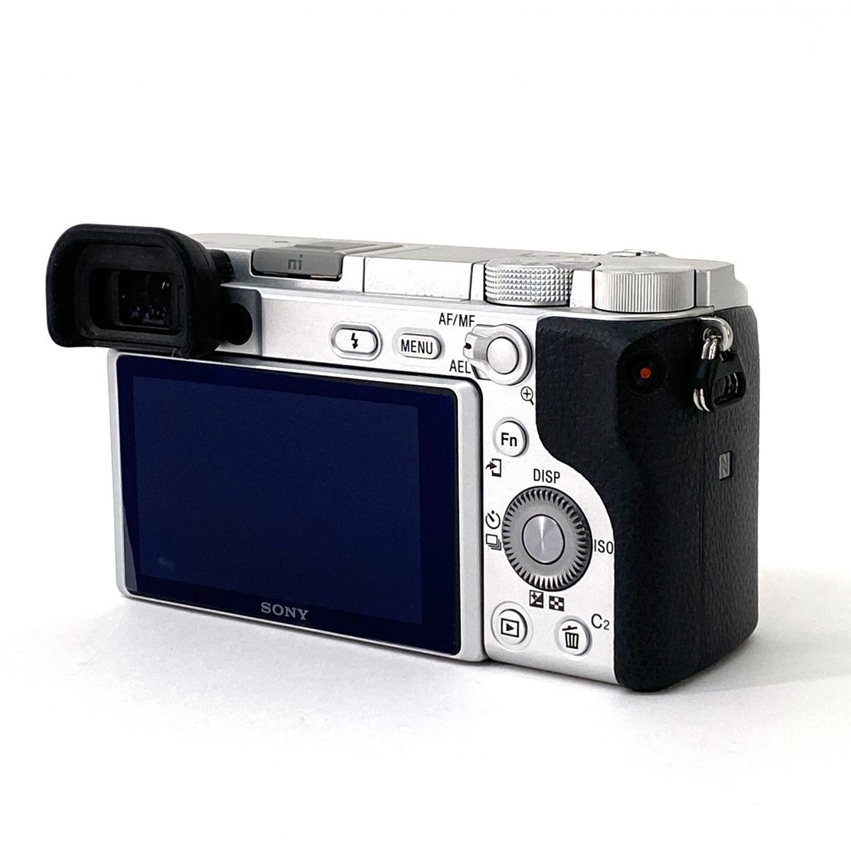 SONY ソニー α6400 ダブルズームレンズキット シルバー ミラーレス一眼